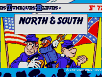 North & South, Multiplayer con la M maiuscola