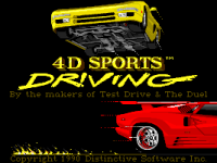 4D Sports Driving (alias Stunts): la rivincita del PC
