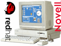 Gli schermi “scrollabili” di un vecchio Amiga 1000 salvano Red Hat e Novell