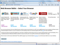 Browser Ballot: le lamentele di Opera e un nuovo grafico