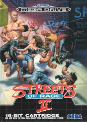 Streets of Rage copertina
