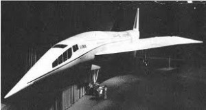 Lockheed L-2000 Mockup