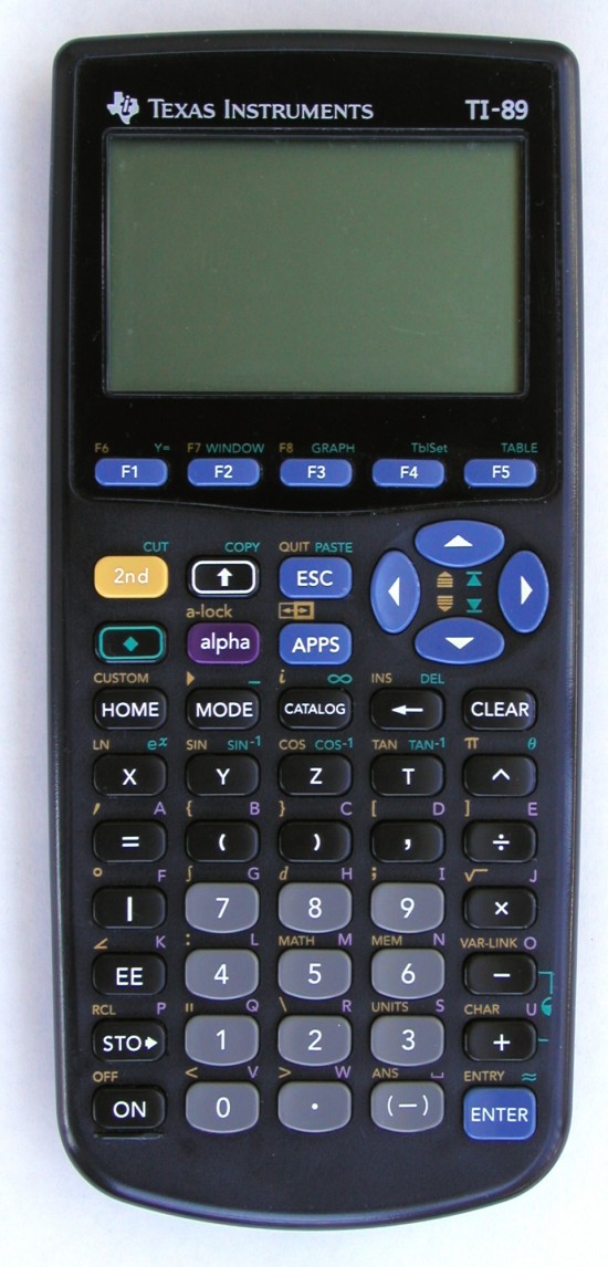 Texas Instruments TI-89