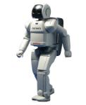Il robot ASIMO della Honda