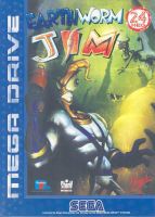 Earthworm Jim Mega Drive