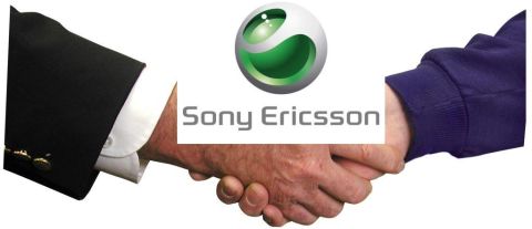 Handshake Sony-Ericsson