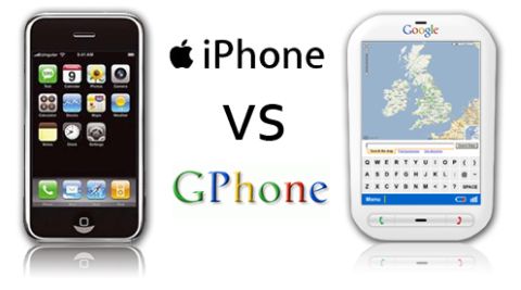 GPhone VS iPhone