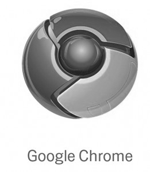 Google (mono)chrome
