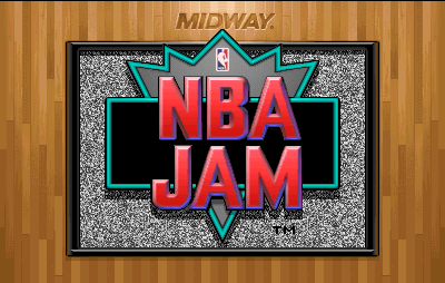 NBA Jam Logo