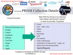 Alcuni dettagli su PRISM