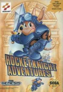 Rocket Knight Adventures Box