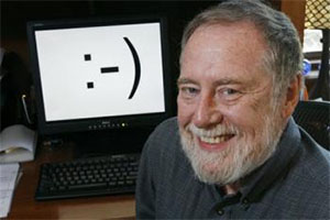 Scott E. Fahlman 25 anni fa inventò lo smiley :-)