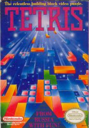 Tetris Box NES