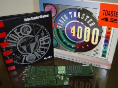 Video Toaster per Amiga