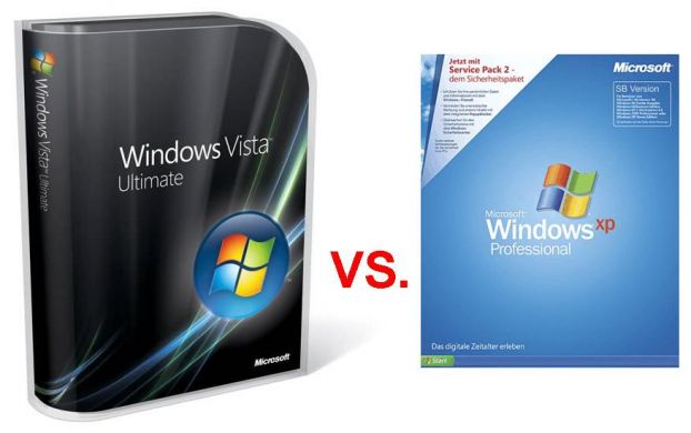 Vista vs XP