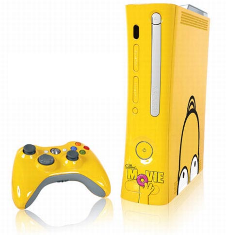Xbox 360 Simpsons Limited