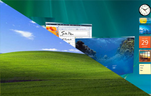 xp desktop vista